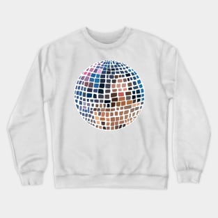 Bad Girl Disco Ball Crewneck Sweatshirt